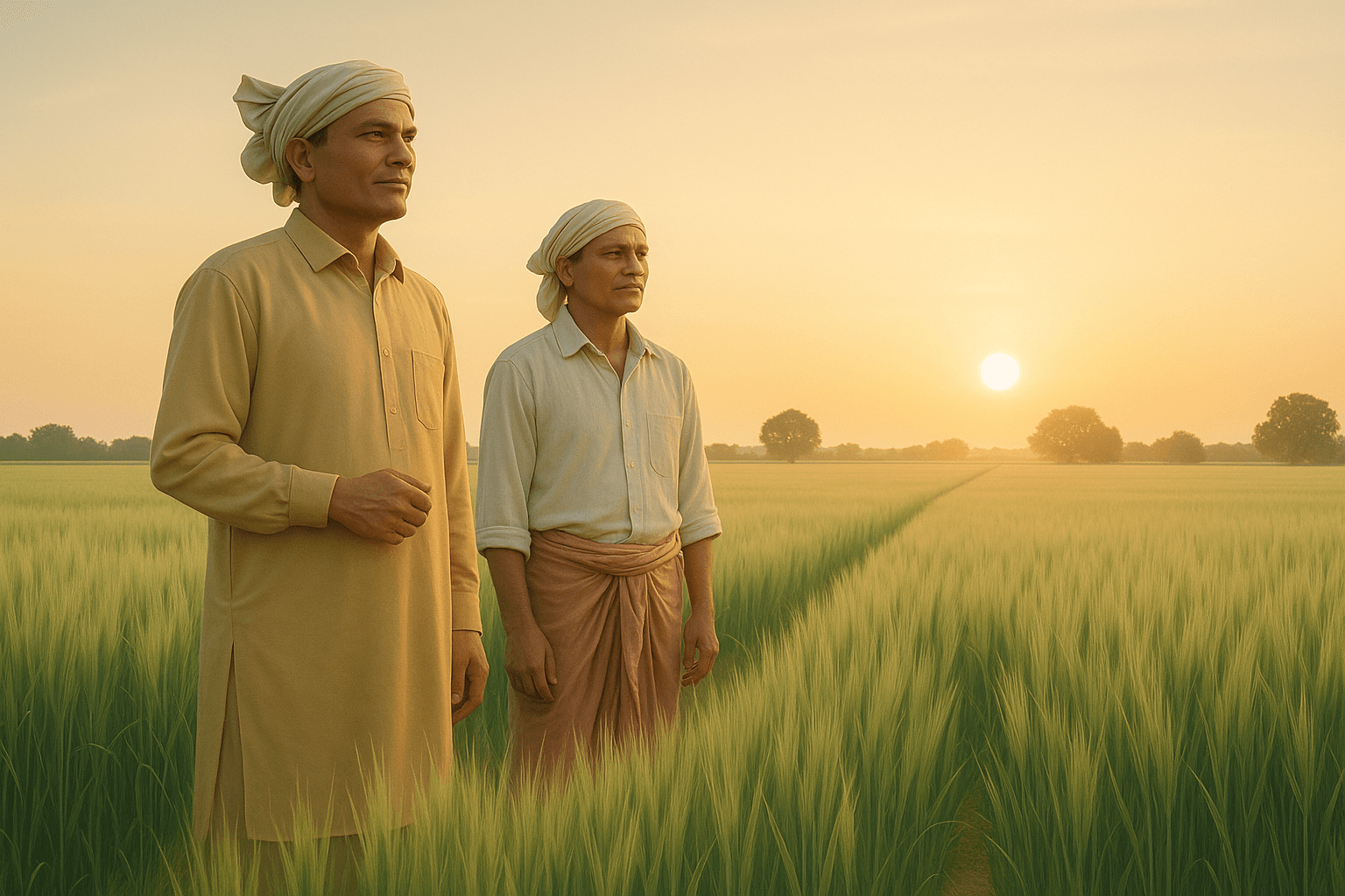 Bharat AI background